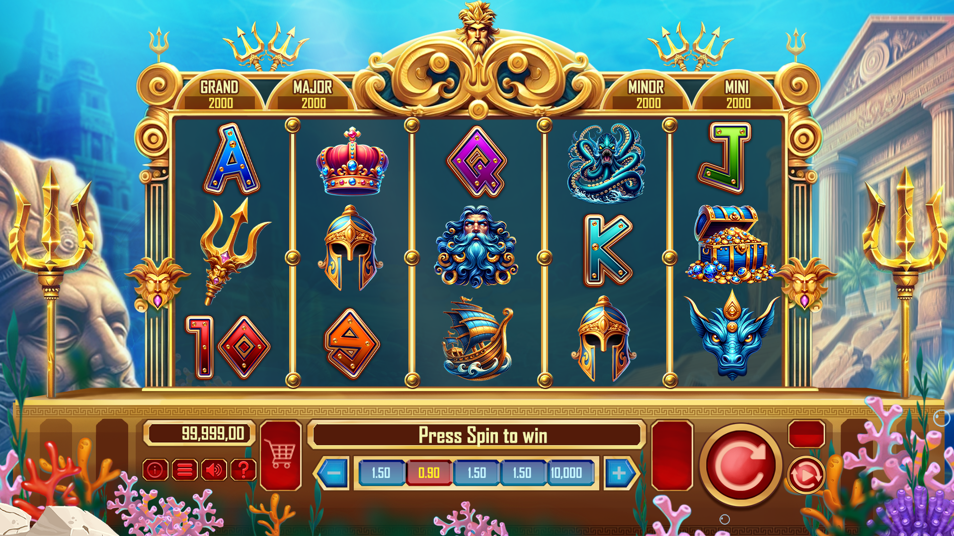Casino & Slot Game Art